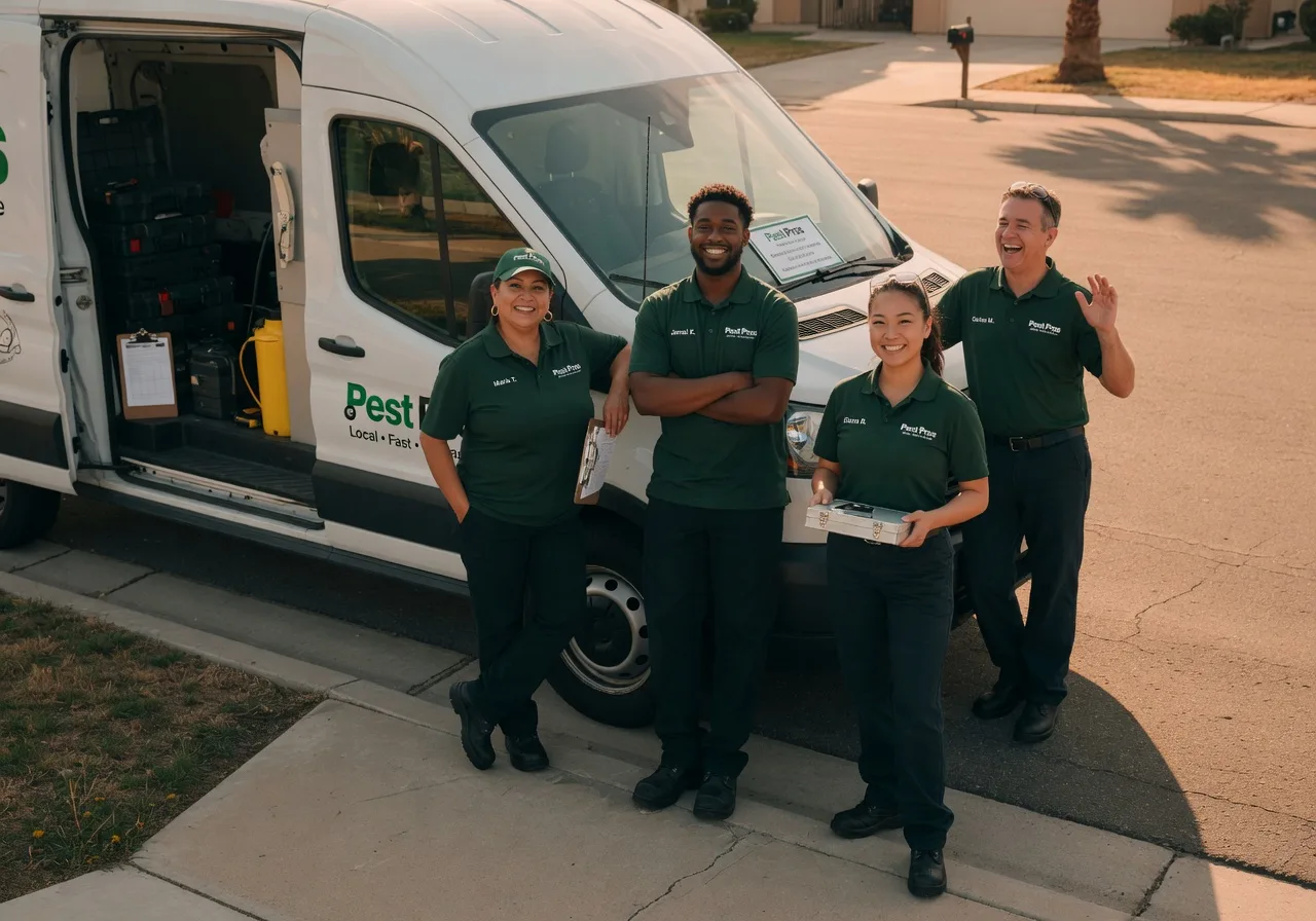 Pest Control company in Neilton, WA